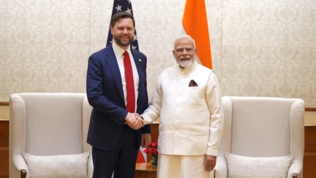 pm-मोदी-ने-की-अमेरिकी-उपराष्ट्रपति-जेडी-वेंस-से-मुलाकात,-जानें-किन-मुद्दों-पर-हुई-चर्चा