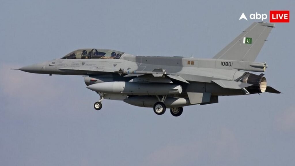 भारत-ने-मार-गिराया-पाकिस्तान-का-f-16-फाइटर-जेट,-जानें-किस-मिसाइल-ने-कर-दिखाया-ये-कारनामा